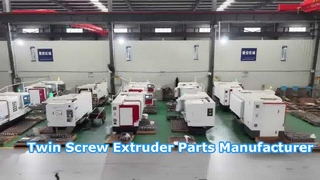 CONLIN | Twin Screw Extruder Parts Manufacturer | Screw Elements, Screws & Barrels
